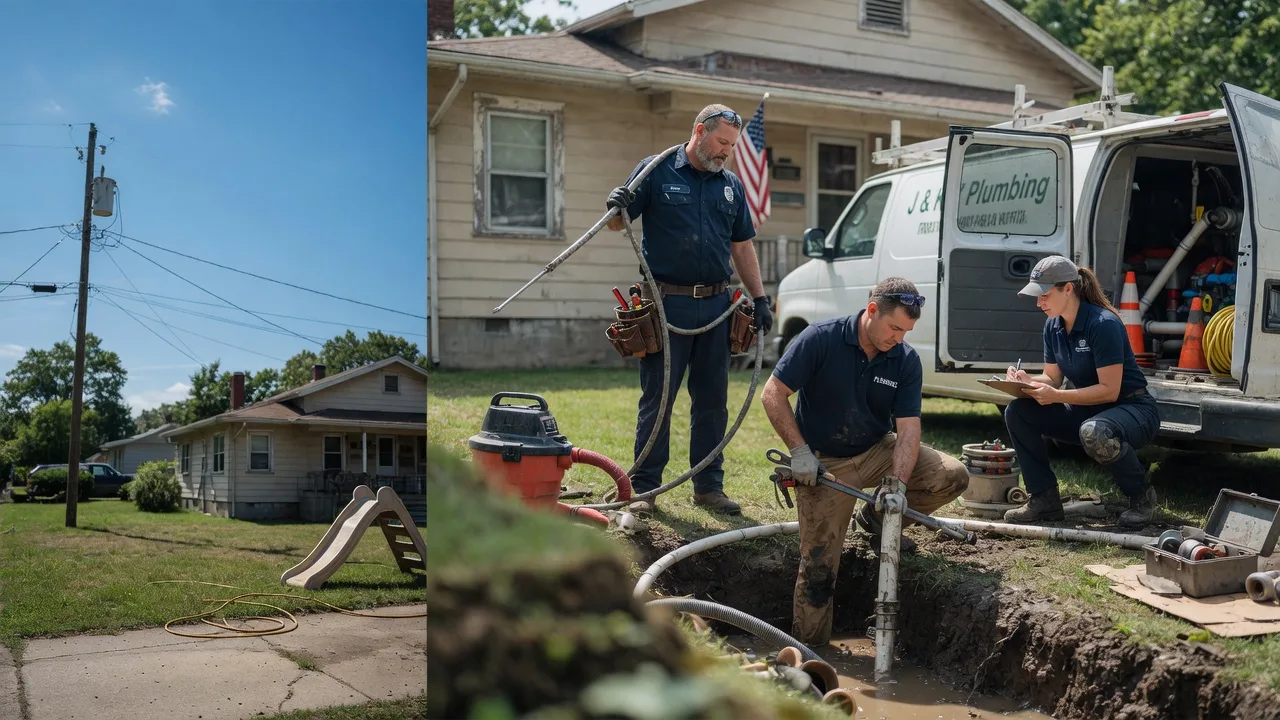 Drain Cleaning in Wakefield, KS near me